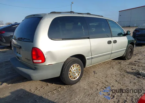 1999 Plymouth Grand Voyager from USA, damaged, VIN 2P4GP24G3XR465526